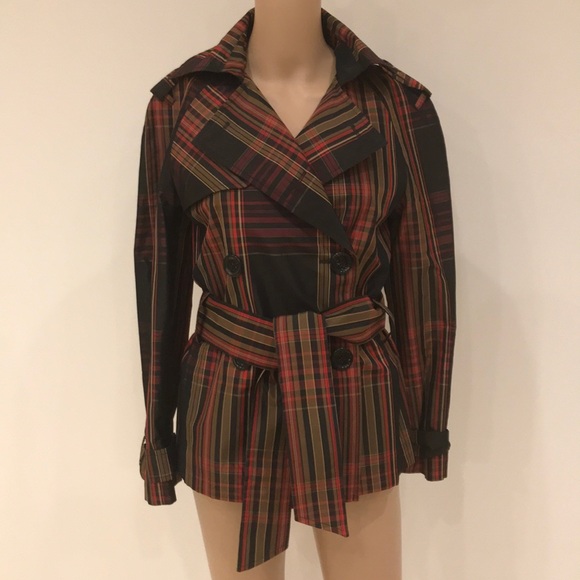 Zara Jackets & Blazers - Zara Plaid Coat